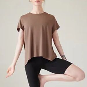 Athleta With Ease Tee